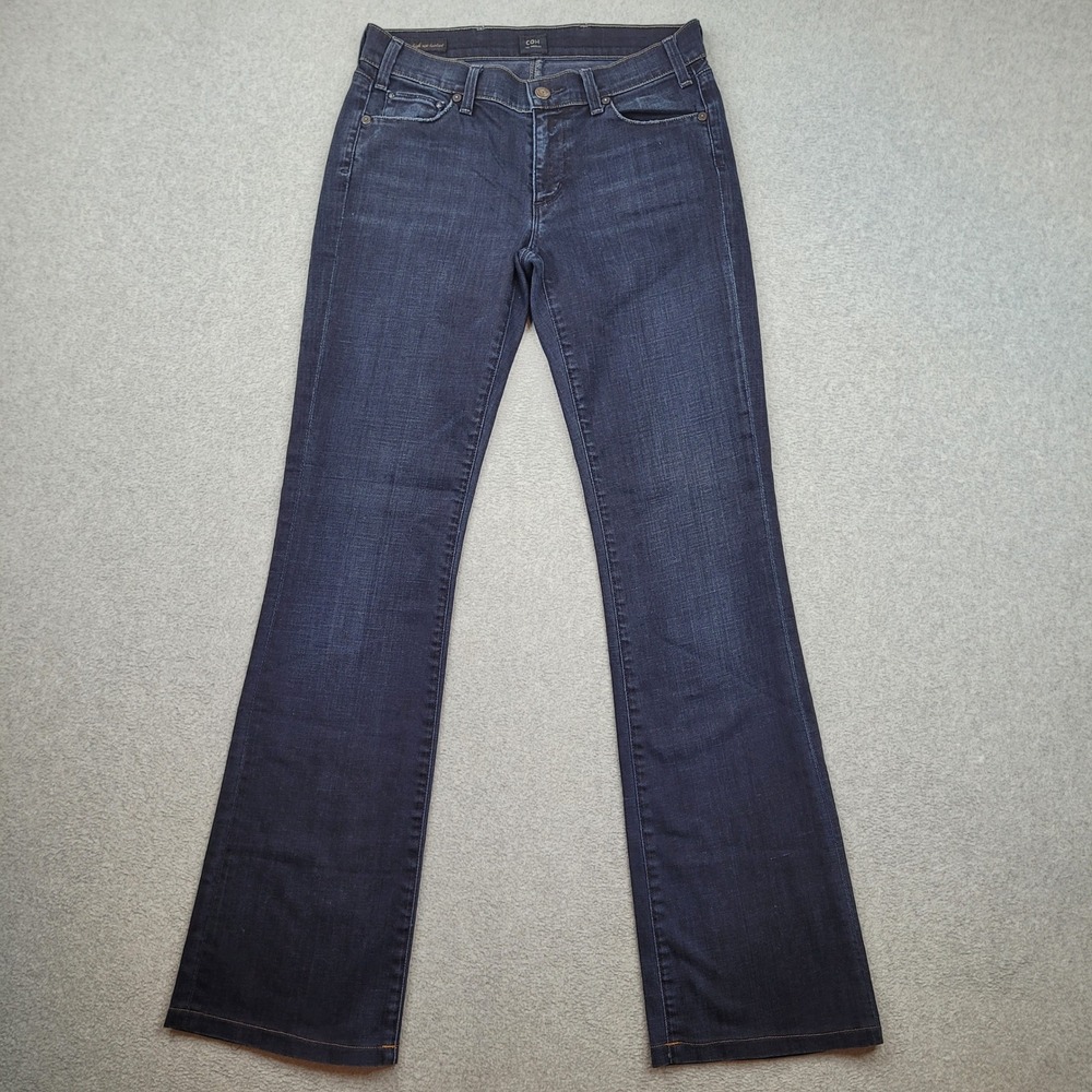 Citizens of Humanity Amber Bootcut Women 27 Dark Blue Stretch High Rise 27x31